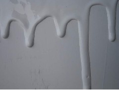 油漆出現(xiàn)流掛現(xiàn)象怎么解決處理？